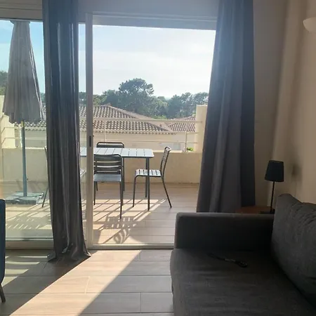 Appartement Duplex Porticcio Centre Buitenkant foto