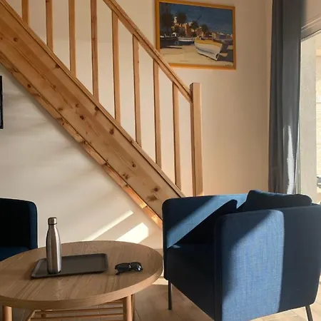 Appartement Duplex Porticcio Centre Buitenkant foto